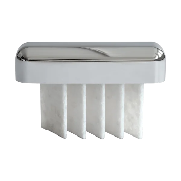 101 Copenhagen Beetle draagbare tafellamp Chrome