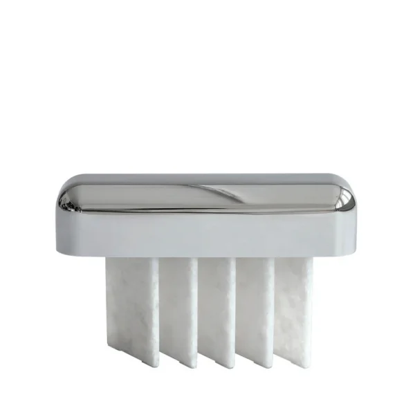 101 COPENHAGEN - Beetle Portable tafellamp, wit/chroom