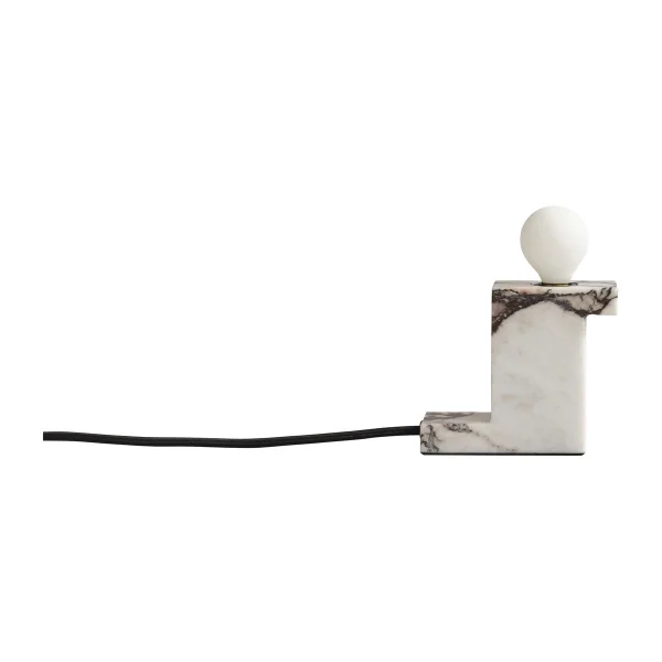 101 Copenhagen Brick hoge lamp 10,5x12,5 cm Calacatta