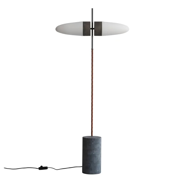 101 Copenhagen Bull vloerlamp 140 cm Geoxideerd