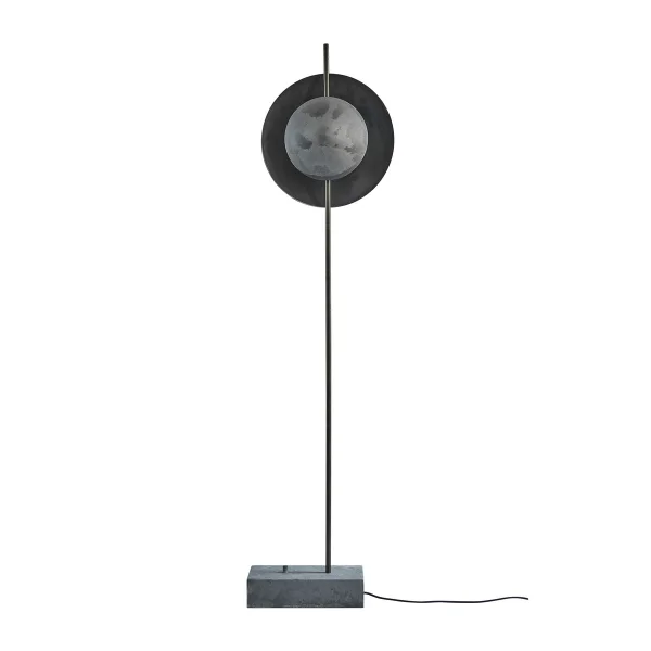 101 Copenhagen Dawn vloerlamp 168 cm Geoxideerd