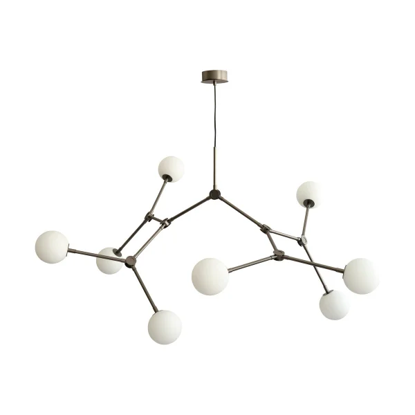 101 Copenhagen Drop Chandelier Bulp kroonluchter grande Grey
