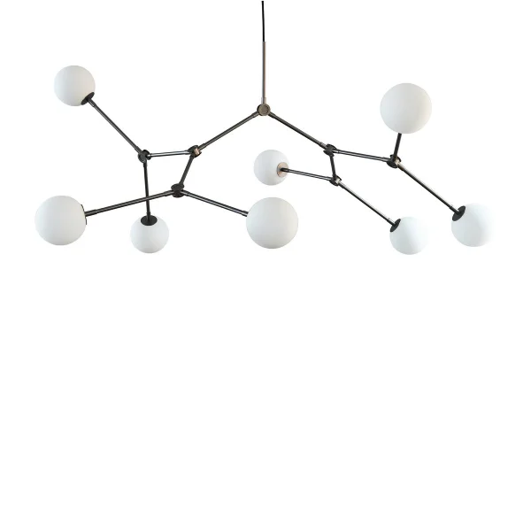 101 Copenhagen Drop Chandelier Bulp kroonluchter Grijs