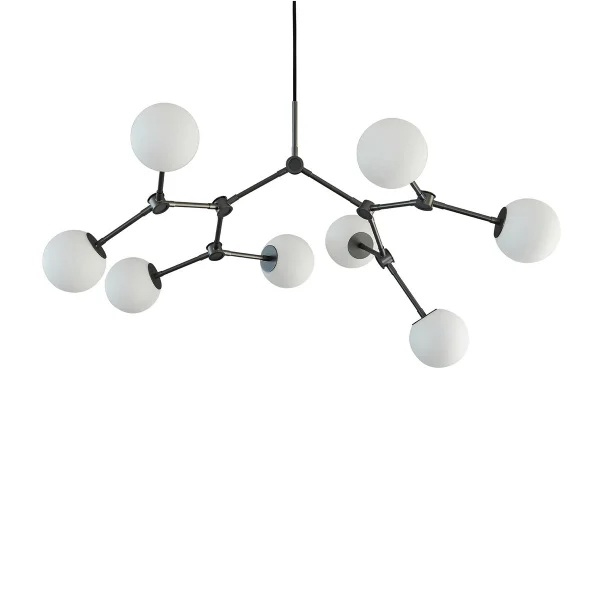 101 Copenhagen Drop Chandelier Bulp kroonluchter mini Grijs