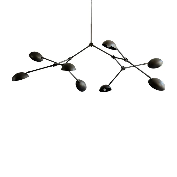 101 Copenhagen Drop Chandelier kroonluchter Brons