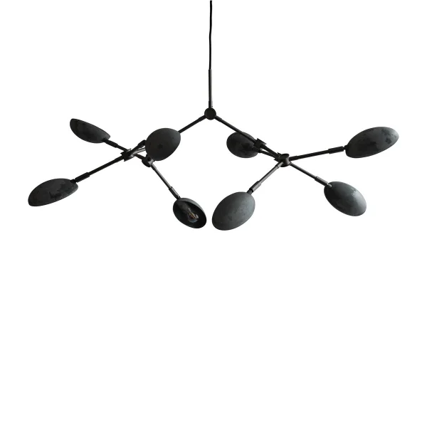 101 Copenhagen Drop Chandelier kroonluchter mini Geoxideerd