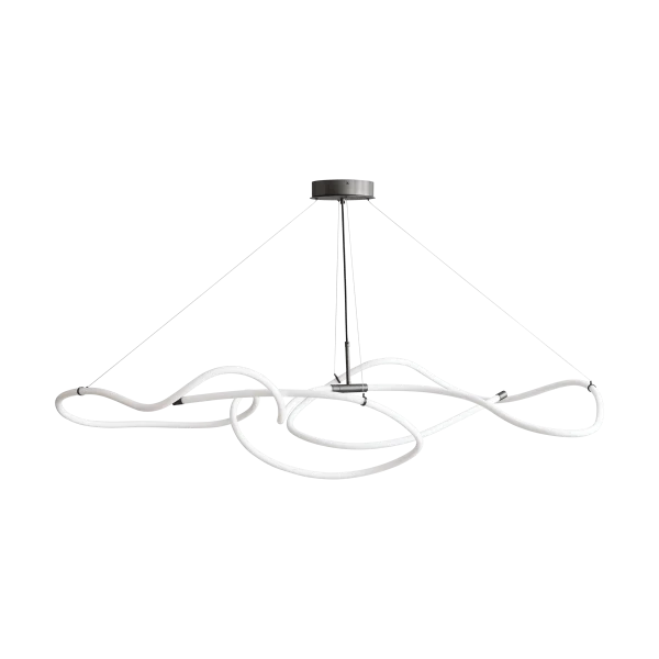 101 Copenhagen Ghost Chandelier big hanglamp Bronze