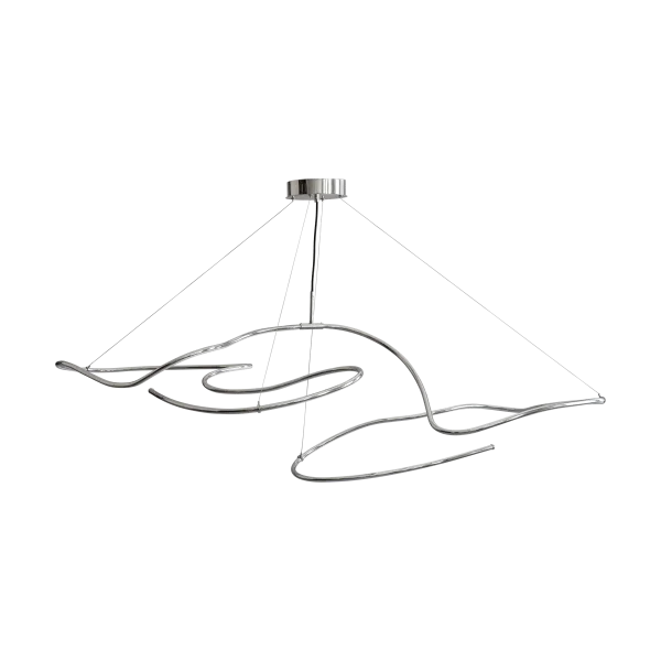 101 Copenhagen Ghost Chandelier big hanglamp Chrome