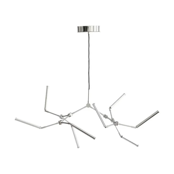 101 Copenhagen Stick chandelier kroonluchter mini Chrome