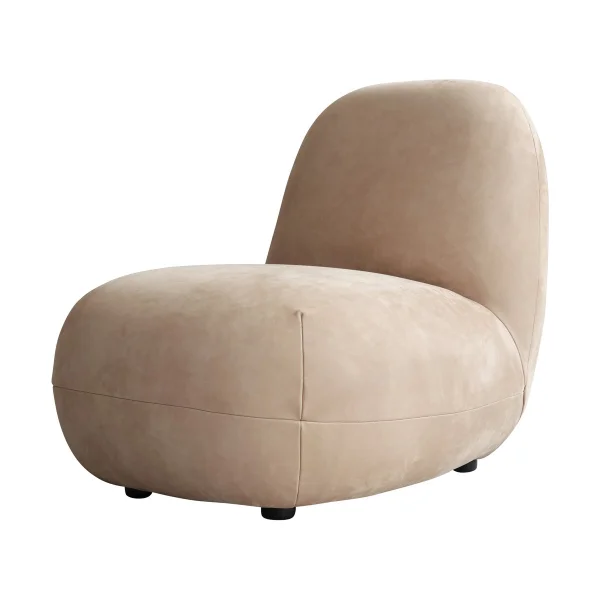 101 Copenhagen Toe Chair Flat fauteuil 92x75 cm Nubuck