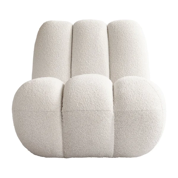 101 Copenhagen Toe loungefauteuil bouclé Off-white