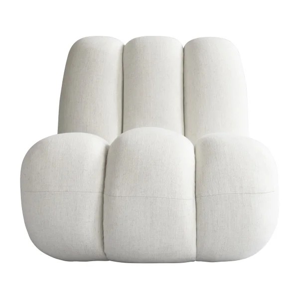 101 Copenhagen Toe loungefauteuil linnen White chalk