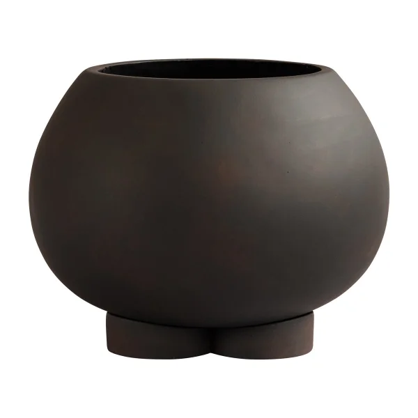 101 Copenhagen Urchin pot mini Ø35 cm Coffee