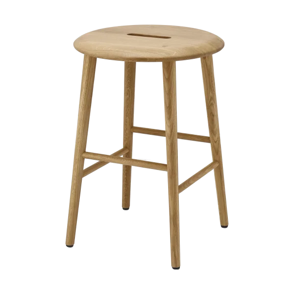 1898 Norrabo kruk 45 cm Natuur gelakt eiken