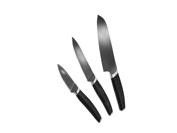 3-delen santoku-universeel-schil messenset