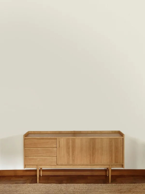 366 Concept 1050 Lange dressoir ND donker hout