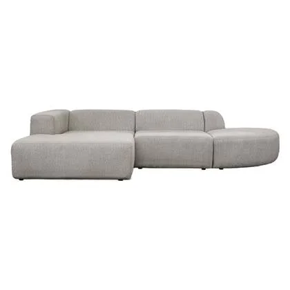 4x6 sofa - X6 madly modular set K links beige melange - 315 cm