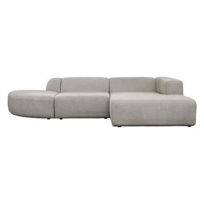 4x6 sofa - X6 madly modular set K rechts beige melange - 315 cm