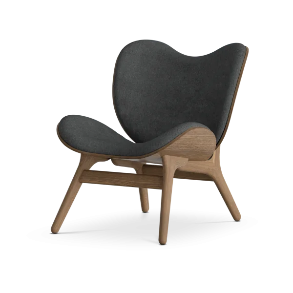 A Conversation Piece houten fauteuil donker eiken - Shadow