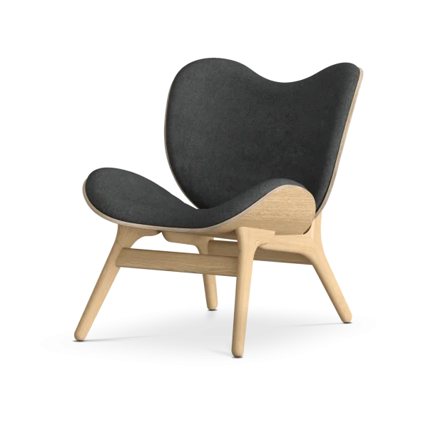 A Conversation Piece naturel houten fauteuil Shadow