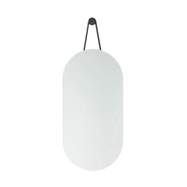 A-Wall spiegel zwart - 60 x 30 cm