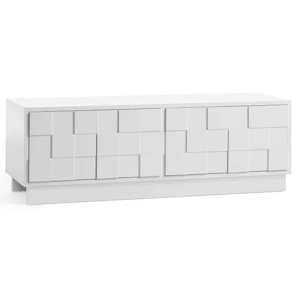 A2 Collect 2010 mediameubel Witte plint