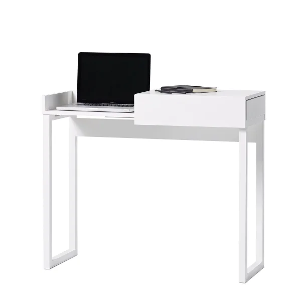 A2 Hidden laptoptafel wit