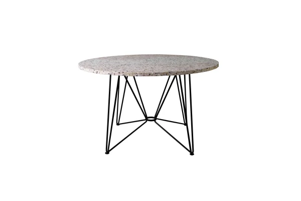 AcapulcoDesign Ring Table - terrazzo