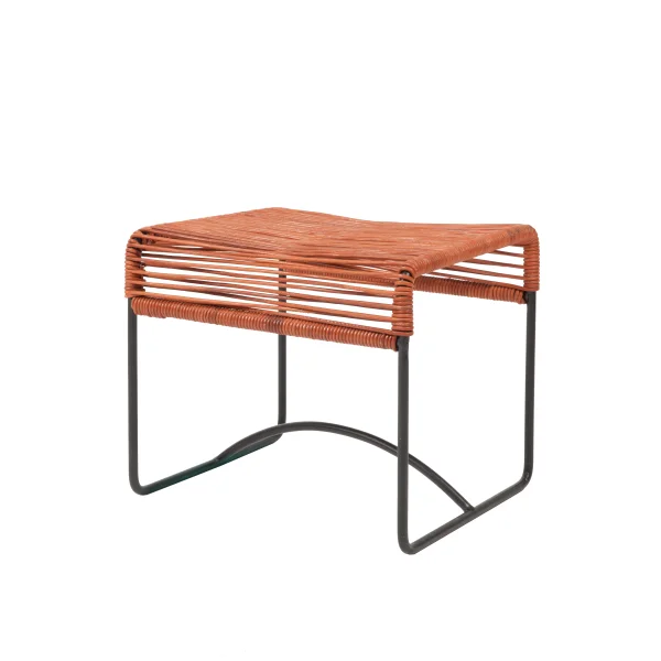 AcapulcoDesign Taburete kruk - cognac