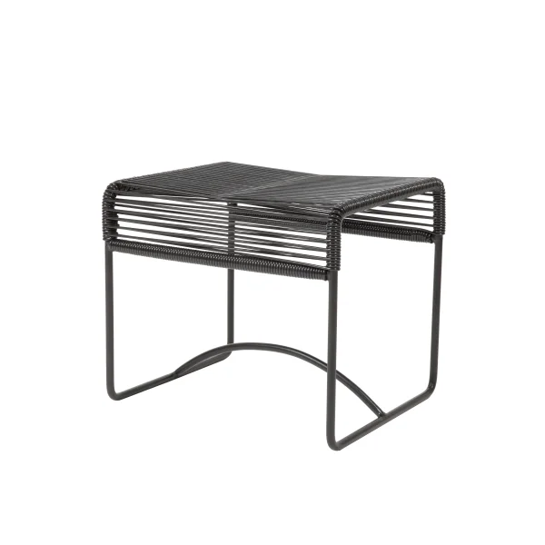 AcapulcoDesign Taburete kruk - negro