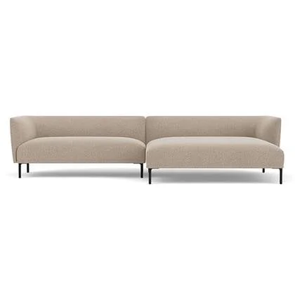 Aku bank met divan rechts Alpine 01 natural