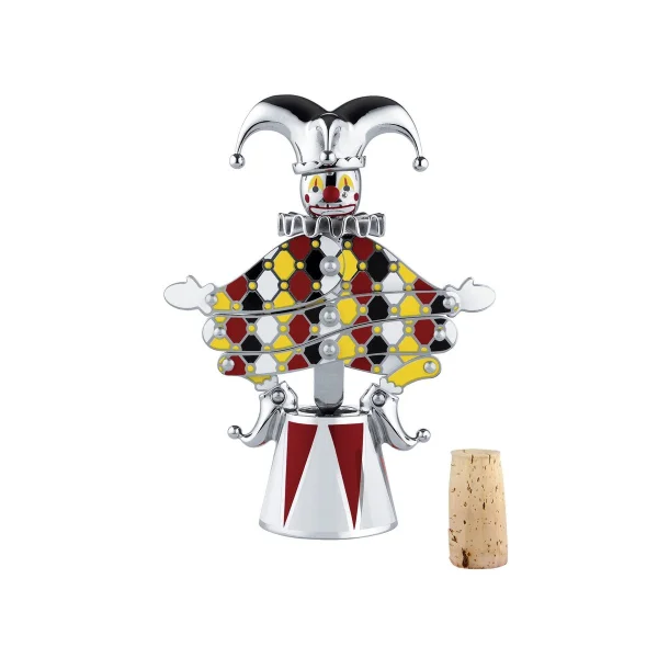 Alessi Circus kurkentrekker Joker