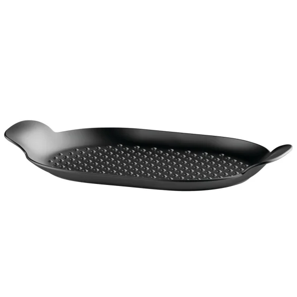 Alessi Edo grillpan gietijzer 24,5x40 cm