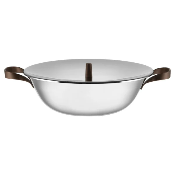 Alessi Edo wokpan 34 cm