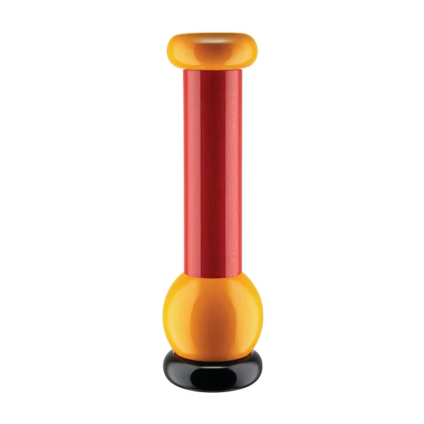 Alessi Twergi zout- en pepermolen 23 cm Rood