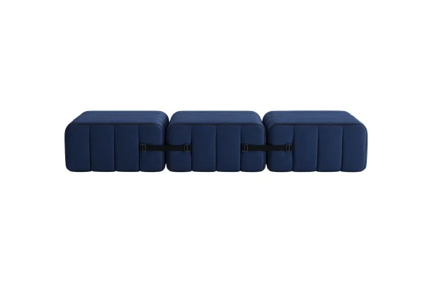 Ambivalenz Curt - Set van 3 - bv. Flexible Bank - Jet donkerblauw