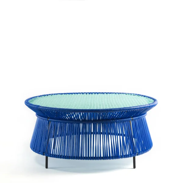 Ames CARIBE lage tafel - blauw/mint/zwart