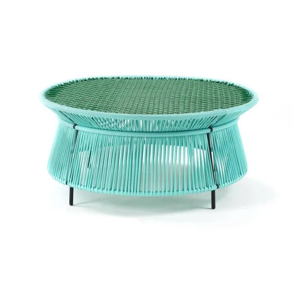 Ames CARIBE lage tafel - mint/groen/zwart