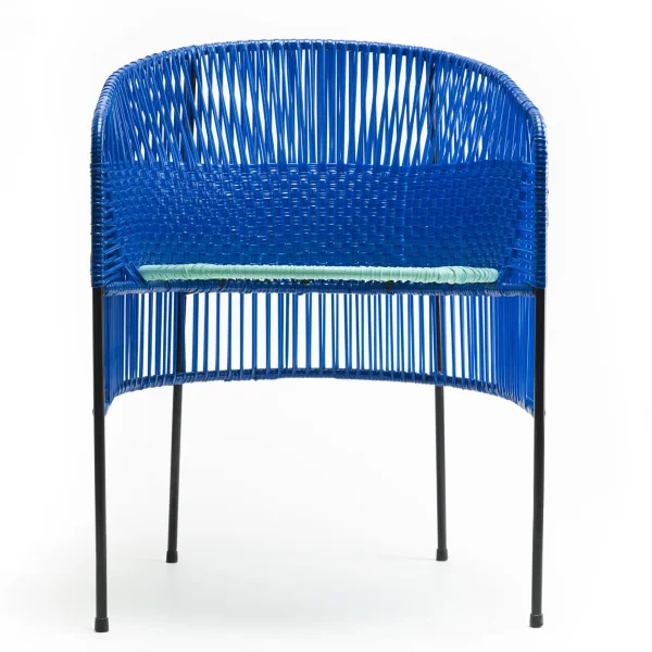 Ames CARIBE Lounge-fauteuil - blauw/mint/zwart