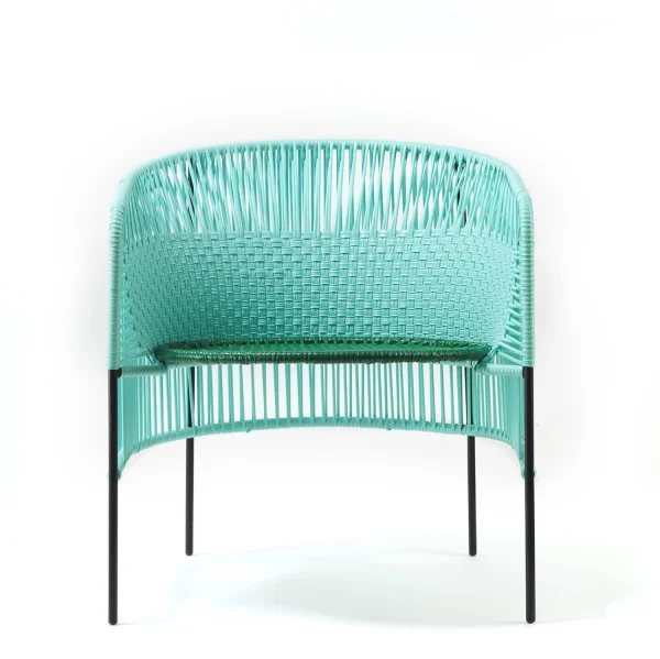 Ames CARIBE Lounge-fauteuil - mint/groen/zwart