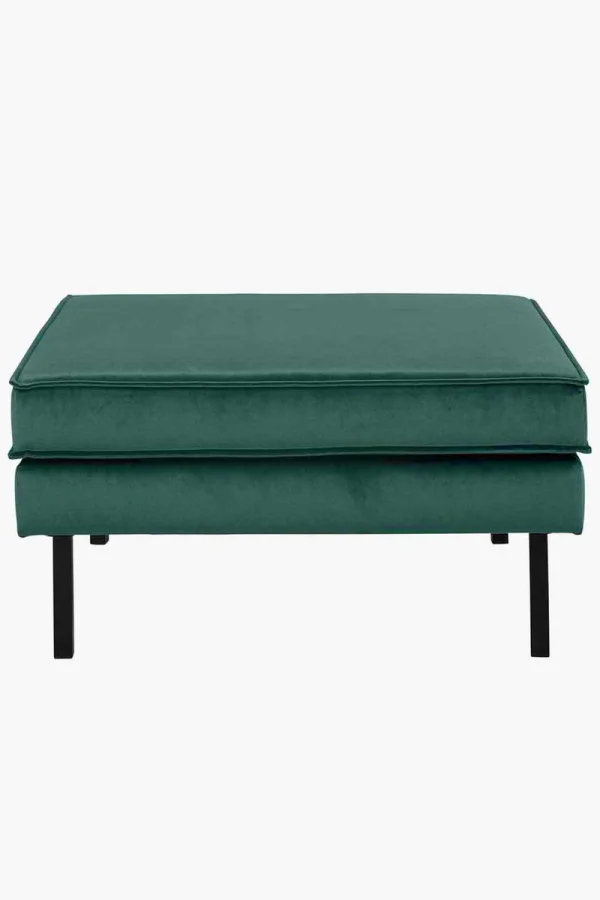 Amsterdam velvet hocker groen