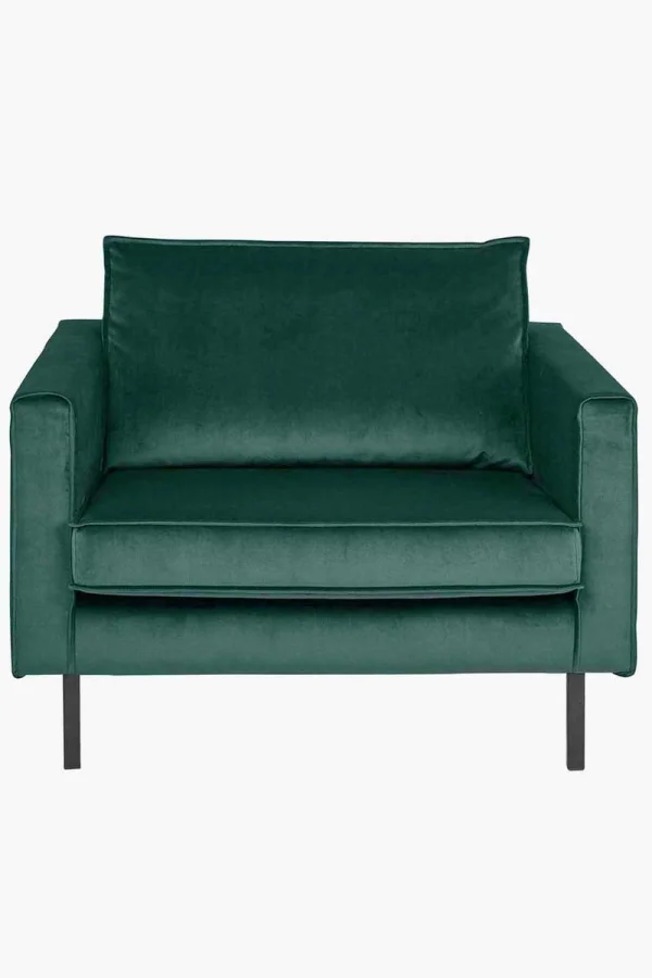 Amsterdam velvet loveseat groen