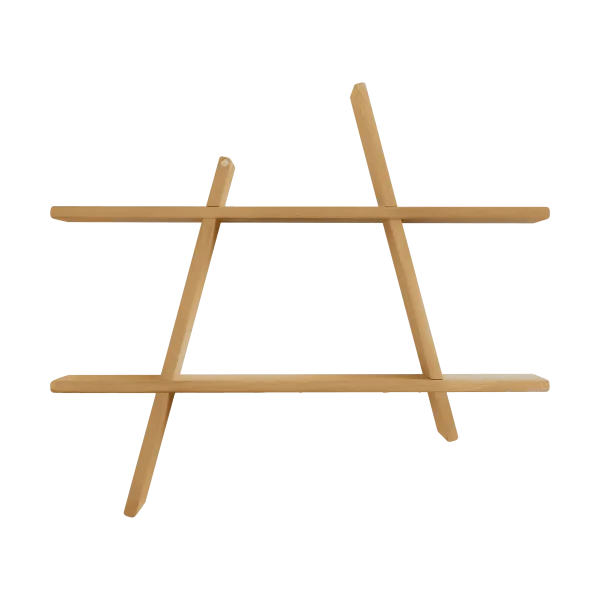 Andersen Furniture A-Shelf wandplank Special Edition Brown beige L 78x12x67 cm