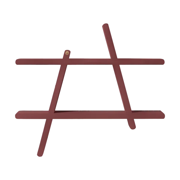 Andersen Furniture A-Shelf wandplank Special Edition Wine red M 52x9x46 cm