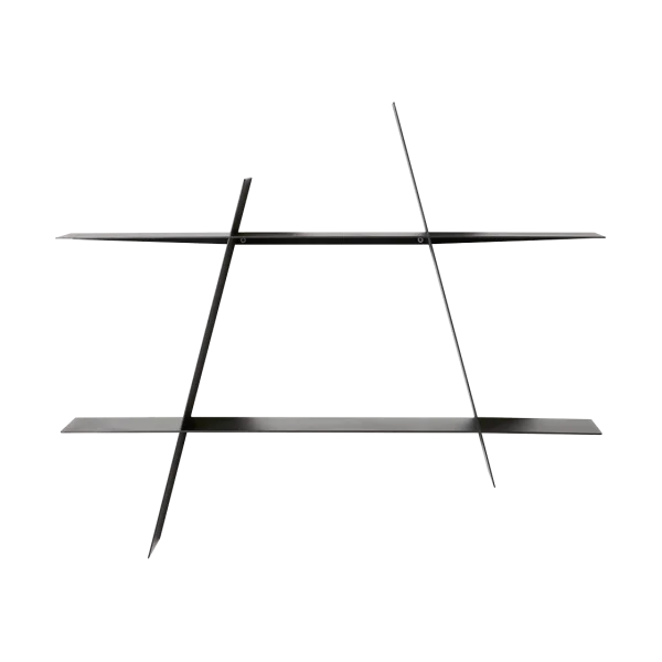 Andersen Furniture A-Shelf wandrek Large 78x12x67 cm Black