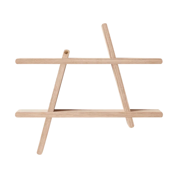 Andersen Furniture A-Shelf wandrek Medium 52x9x46 cm Oak