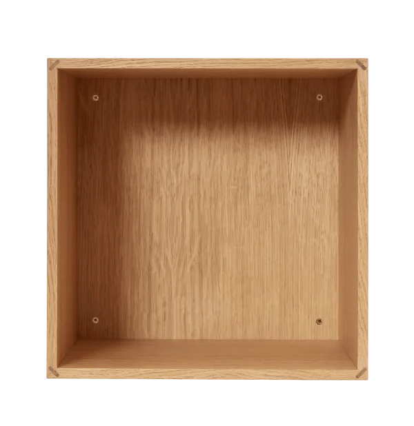 Andersen Furniture S10 Signature Module kastje zonder deur 38x30x38 cm Oak