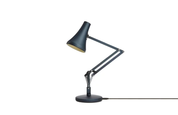 Anglepoise 90 Mini Mini Tafellamp - staalblauw