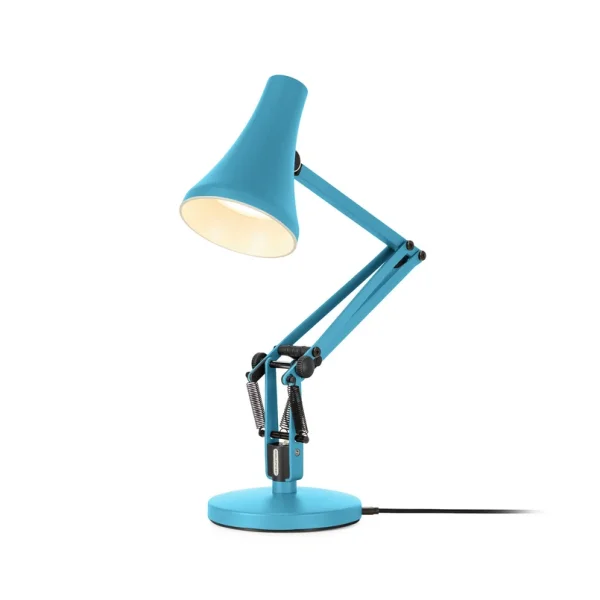 Anglepoise -  LED tafellamp 90 MINI MINI VIVID, turkooisblauw USB