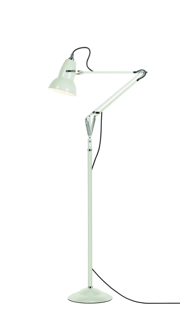 Anglepoise Original 1227™ Brass staande lamp - linnenwit - Ked